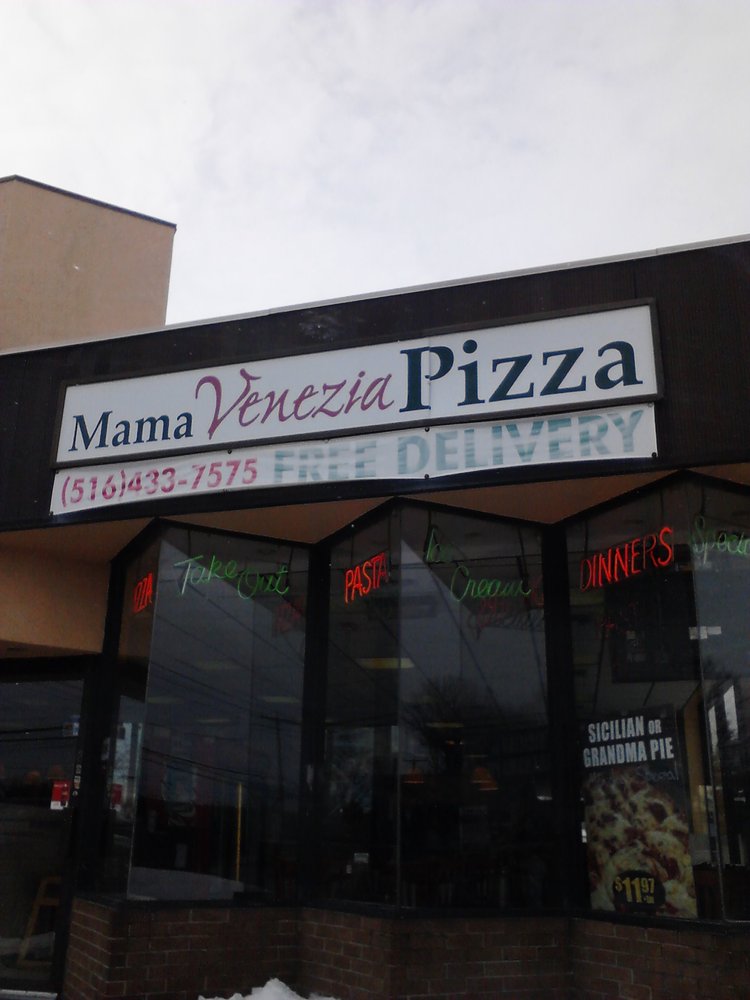 Mama Venezia Pizza | 420 Newbridge Rd, Hicksville, NY 11801 | Phone: (516) 433-7575