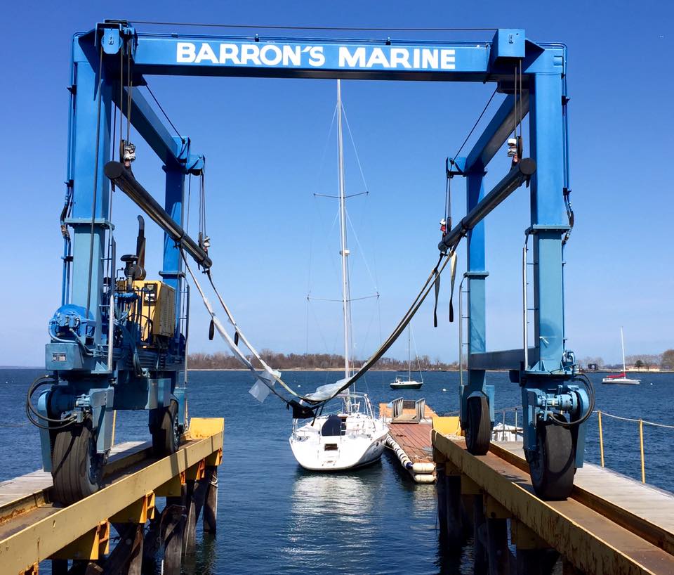 Barrons Boatyard | 350 Fordham Pl, Bronx, NY 10464 | Phone: (718) 885-9802