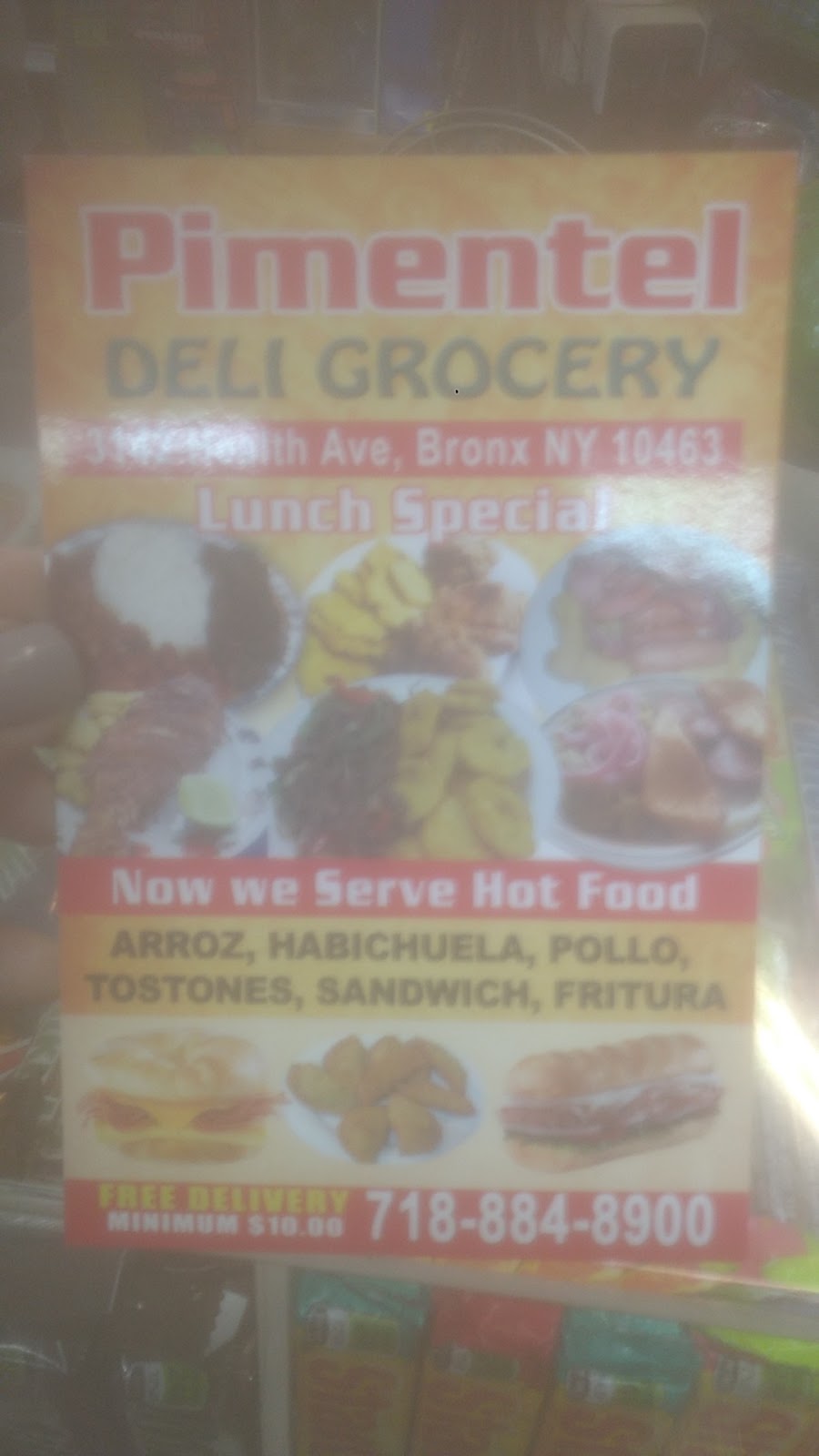 Pimentel Deli Grocery Corp | 3142 Heath Ave, Bronx, NY 10463 | Phone: (718) 884-8900