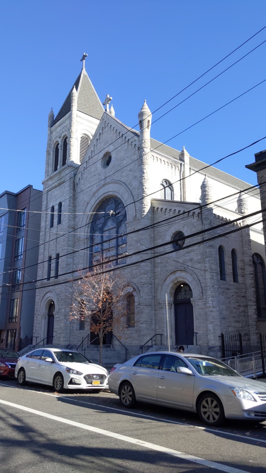 St Josephs Roman Catholic Church | 61 Monroe St, Hoboken, NJ 07030 | Phone: (201) 659-0221