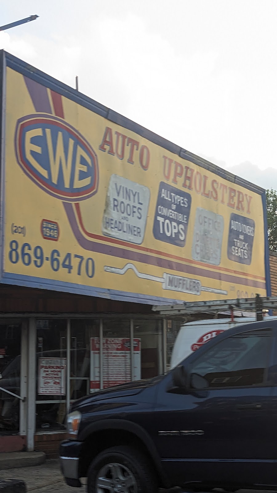 Ewe Auto Seat Cover Co | 8431 John F. Kennedy Blvd, North Bergen, NJ 07047 | Phone: (201) 869-6470