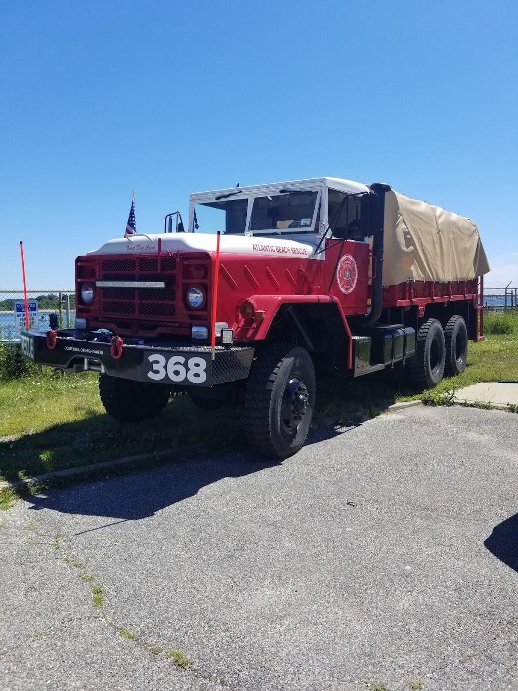 Atlantic Beach Fire Rescue | 1 Rescue Rd, Atlantic Beach, NY 11509 | Phone: (516) 371-2348