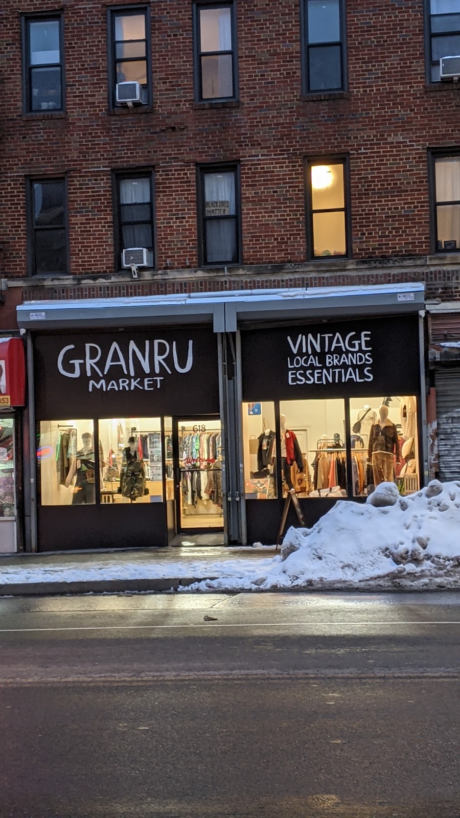 Granru Market | 618 Flatbush Ave, Brooklyn, NY 11225 | Phone: (347) 789-6588