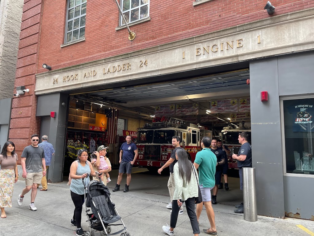 FDNY Engine 1/Ladder 24 | 142 W 31st St, New York, NY 10001 | Phone: (718) 999-2000