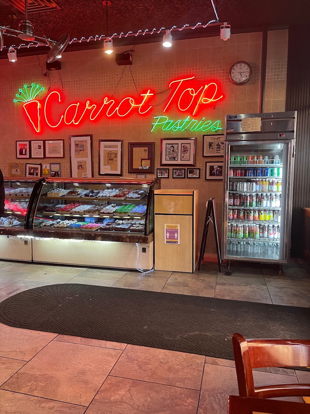 Carrot Top Pastries | 3931 Broadway, New York, NY 10032 | Phone: (212) 927-4800