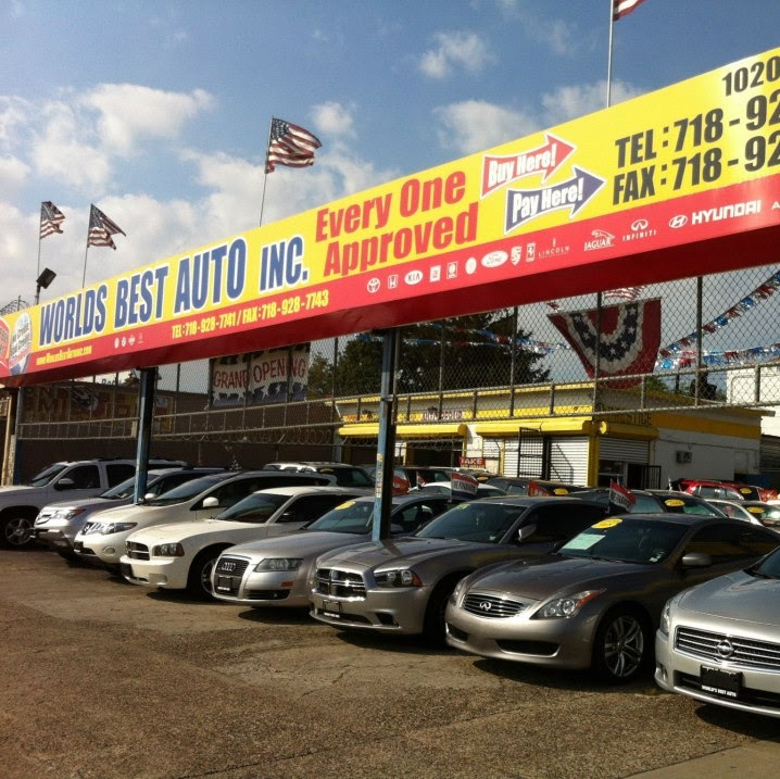 Worlds Best Auto | 1020 Utica Ave, Brooklyn, NY 11203 | Phone: (718) 928-7741