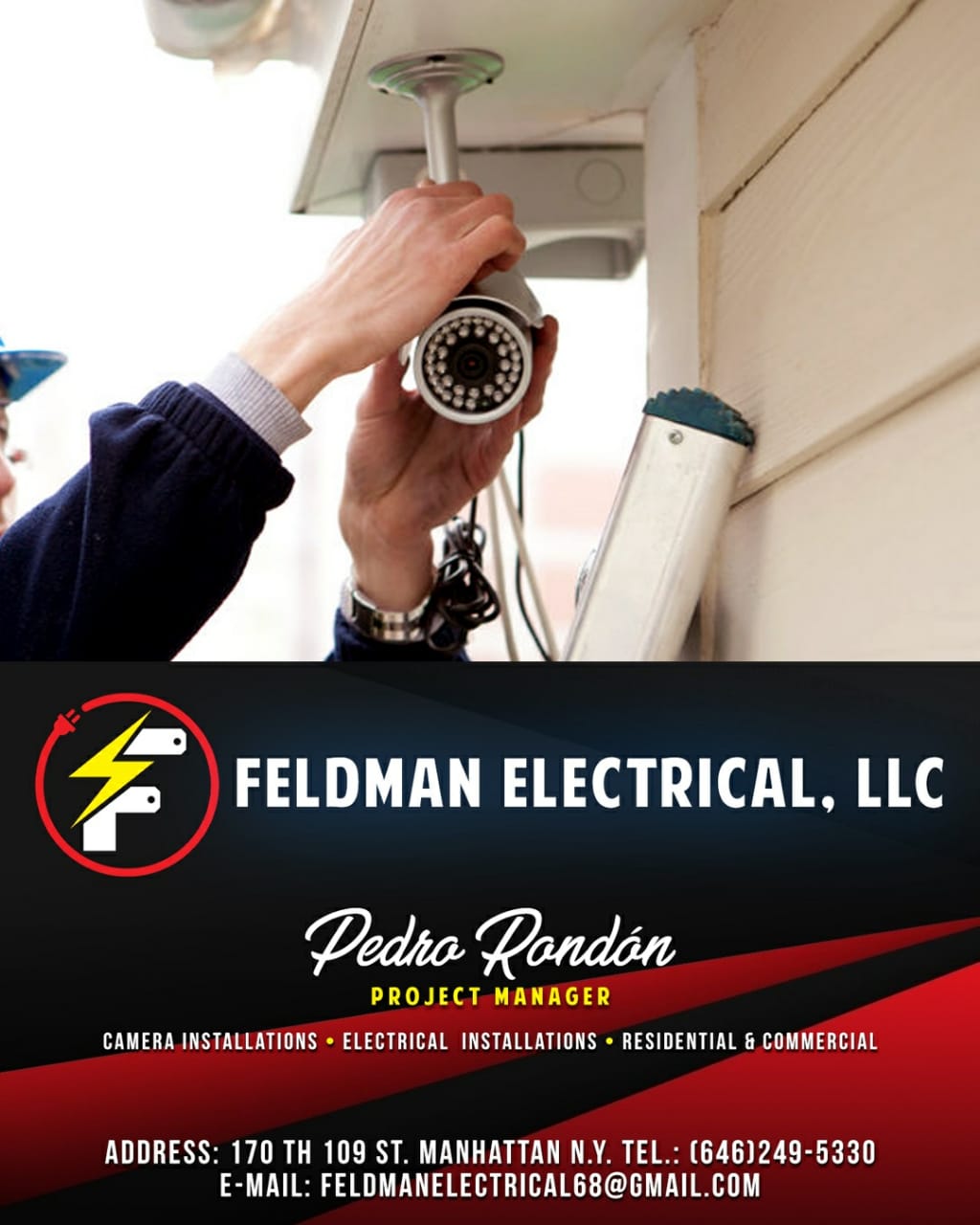 Feldman eléctrical LLC | 7901Henrry av Filadelfia, 2350 Creston Ave, Bronx, NY 10468 | Phone: (646) 249-5330