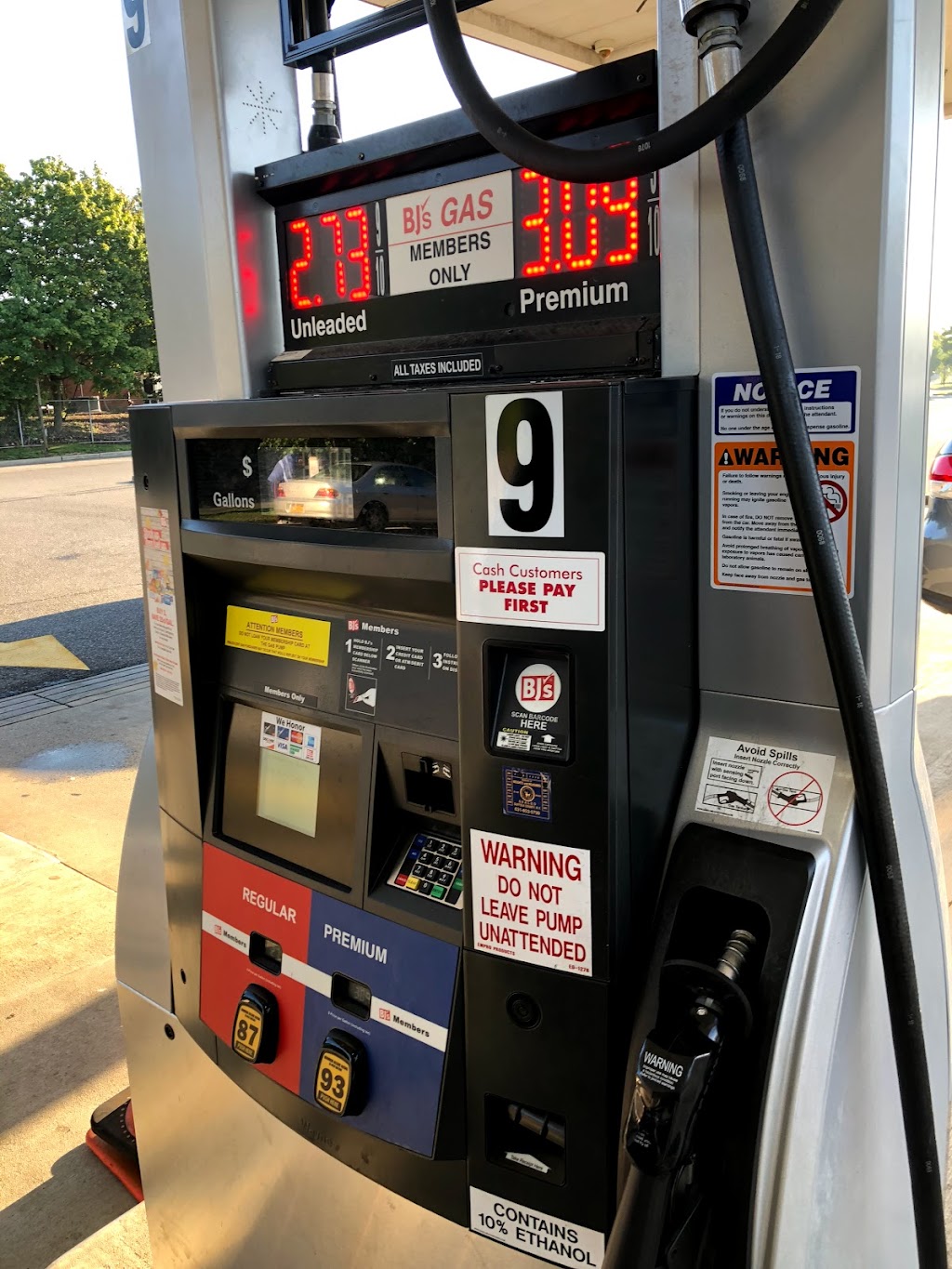 BJs Gas Station | 50 Daniel St, Farmingdale, NY 11735 | Phone: (631) 755-9200