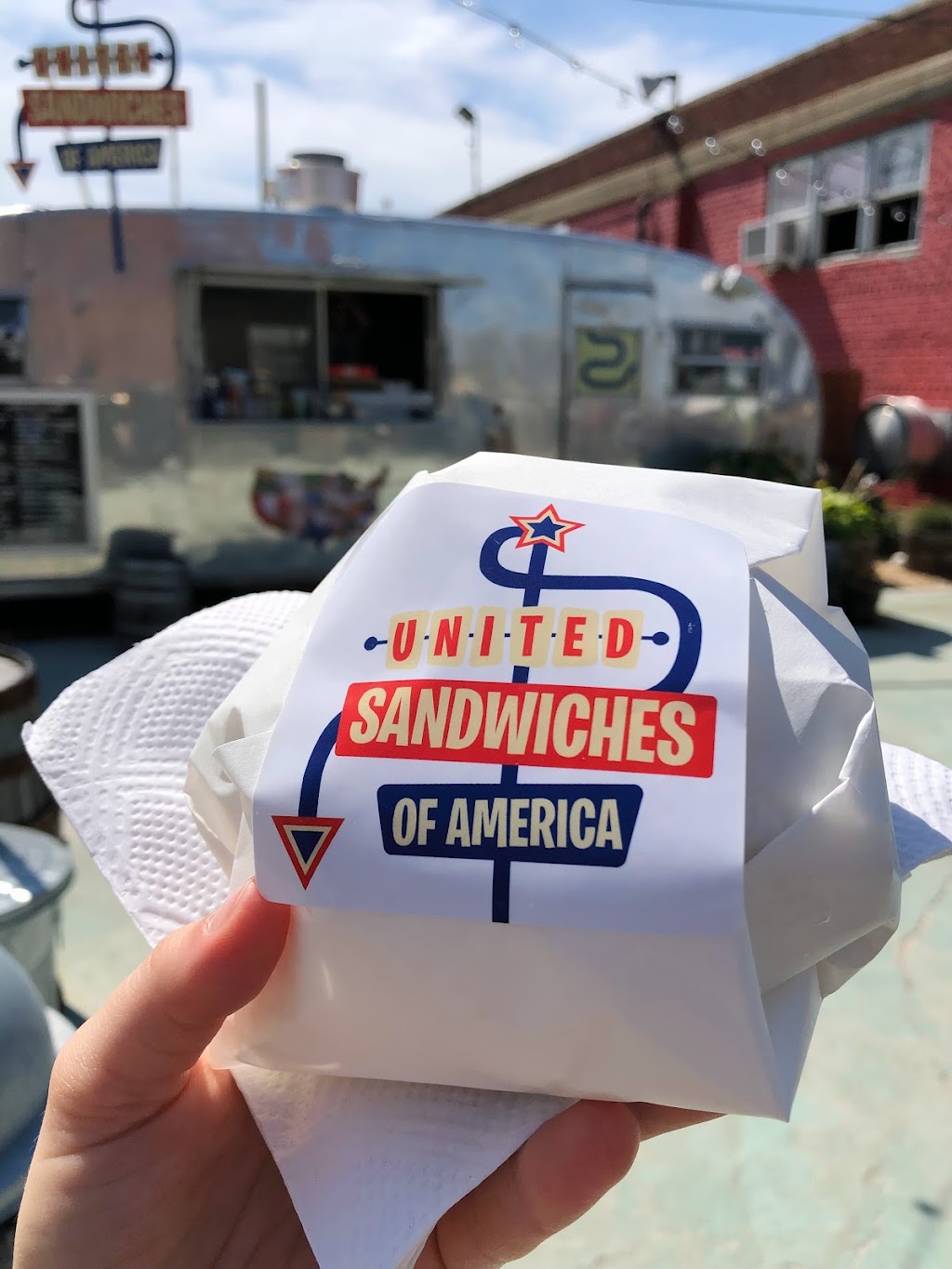 United Sandwiches of America | 185 Van Dyke St, Brooklyn, NY 11231 | Phone: (424) 224-5562