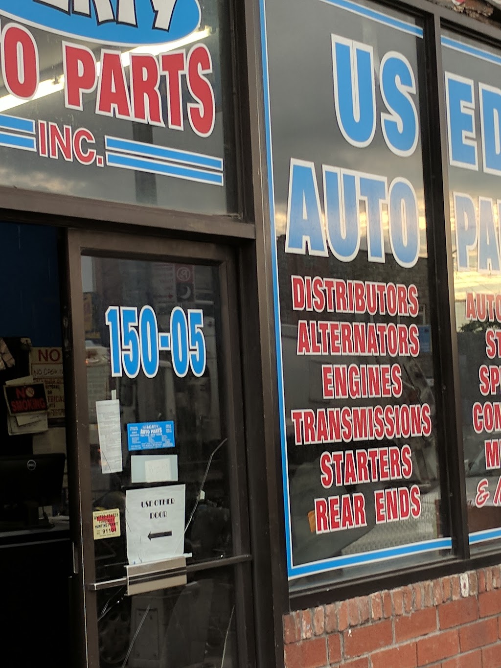 Liberty Auto Parts - New & Used Auto Parts NY | 150-05 Liberty Ave, Queens, NY 11433 | Phone: (718) 658-8500