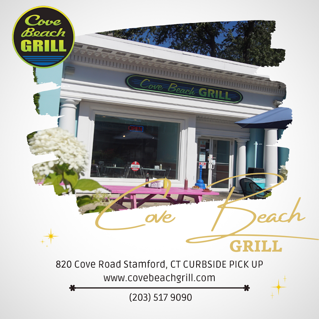 Cove Beach Grill | 820 Cove Rd, Stamford, CT 06902 | Phone: (203) 517-9090