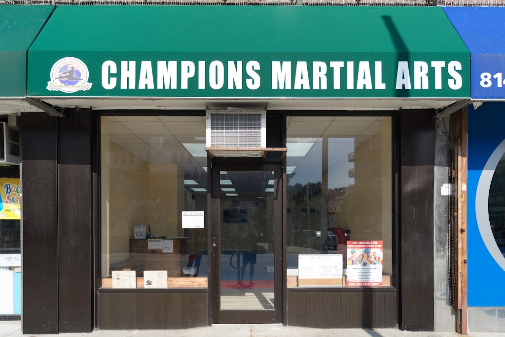 Champions Martial Arts Kew Gardens | 81-50 Lefferts Blvd, Kew Gardens, NY 11415 | Phone: (718) 674-6778