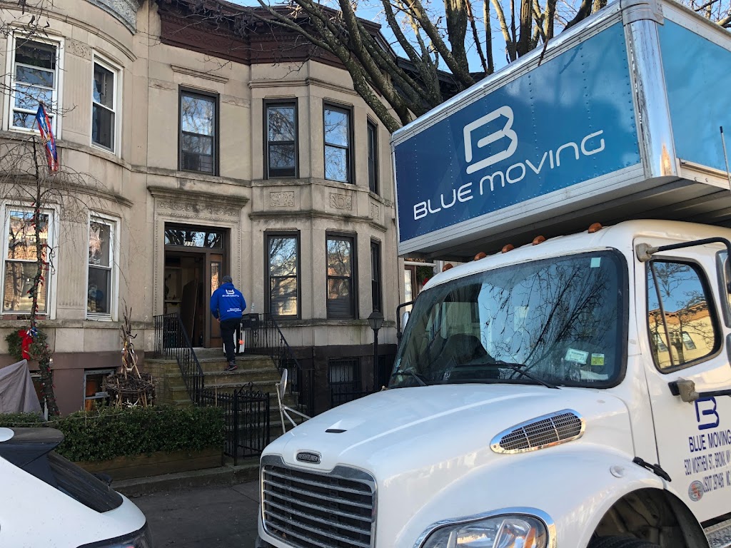 Blue Moving | 520 Worthen St, Bronx, NY 10474 | Phone: (212) 432-2132