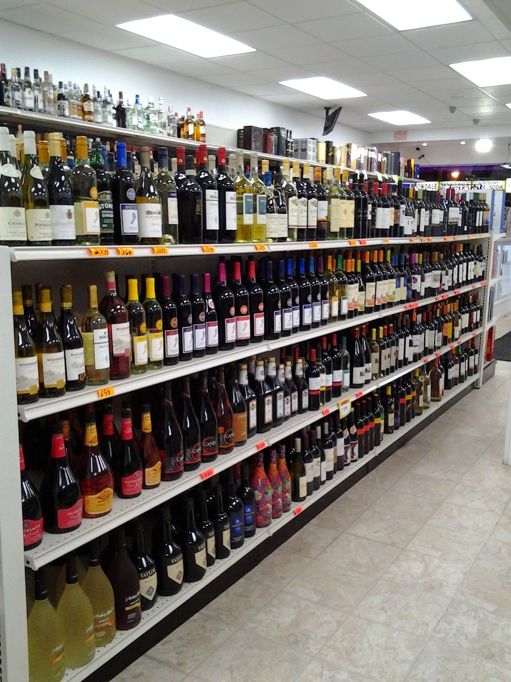 Front Street Liquor | 1085 Front St, Uniondale, NY 11553 | Phone: (516) 486-3674