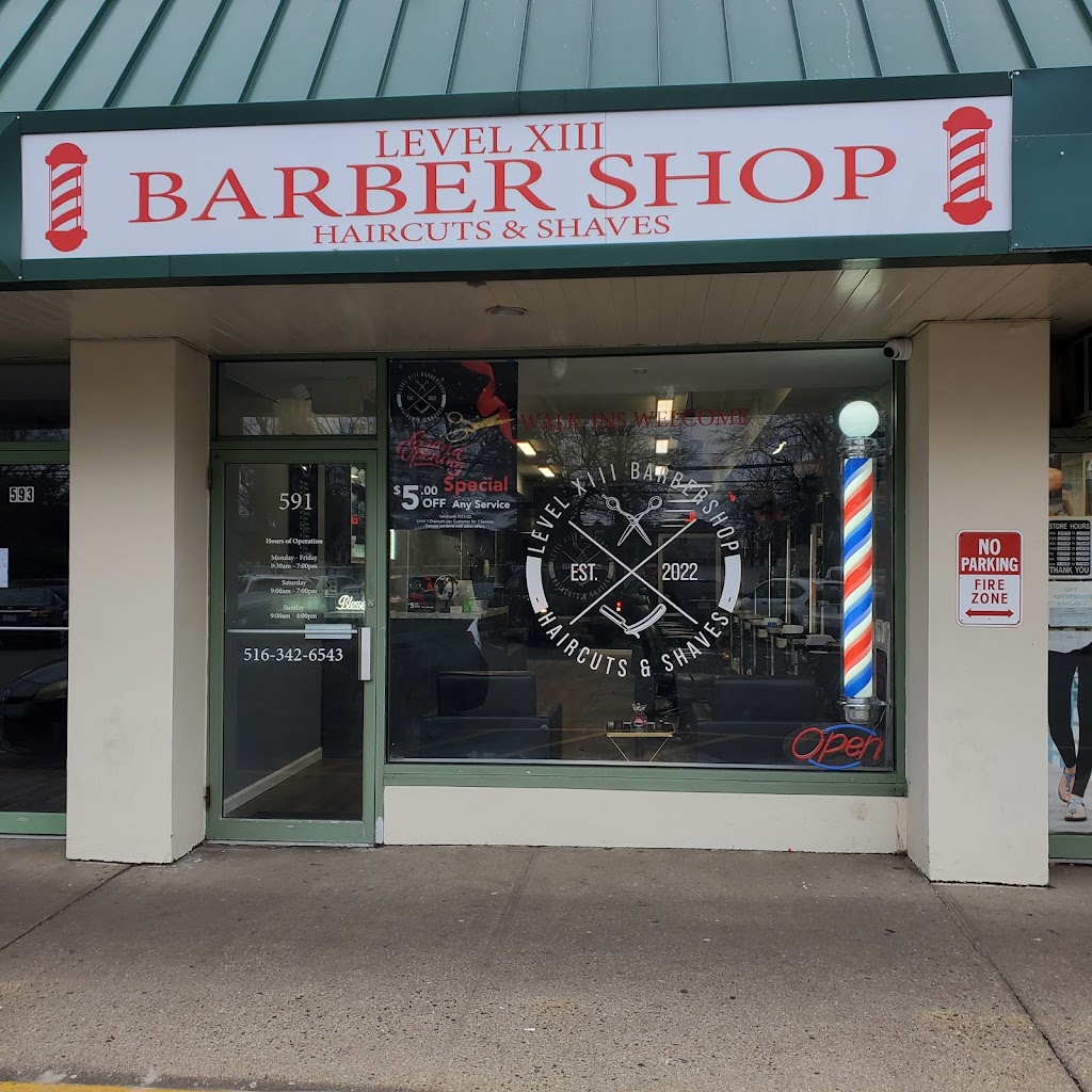 Level 13 Barber Shop | 591 Old Country Rd, Plainview, NY 11803 | Phone: (516) 342-6543