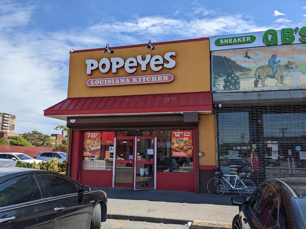 Popeyes Louisiana Kitchen | 8601 Rockaway Beach Blvd, Queens, NY 11693 | Phone: (718) 945-2815