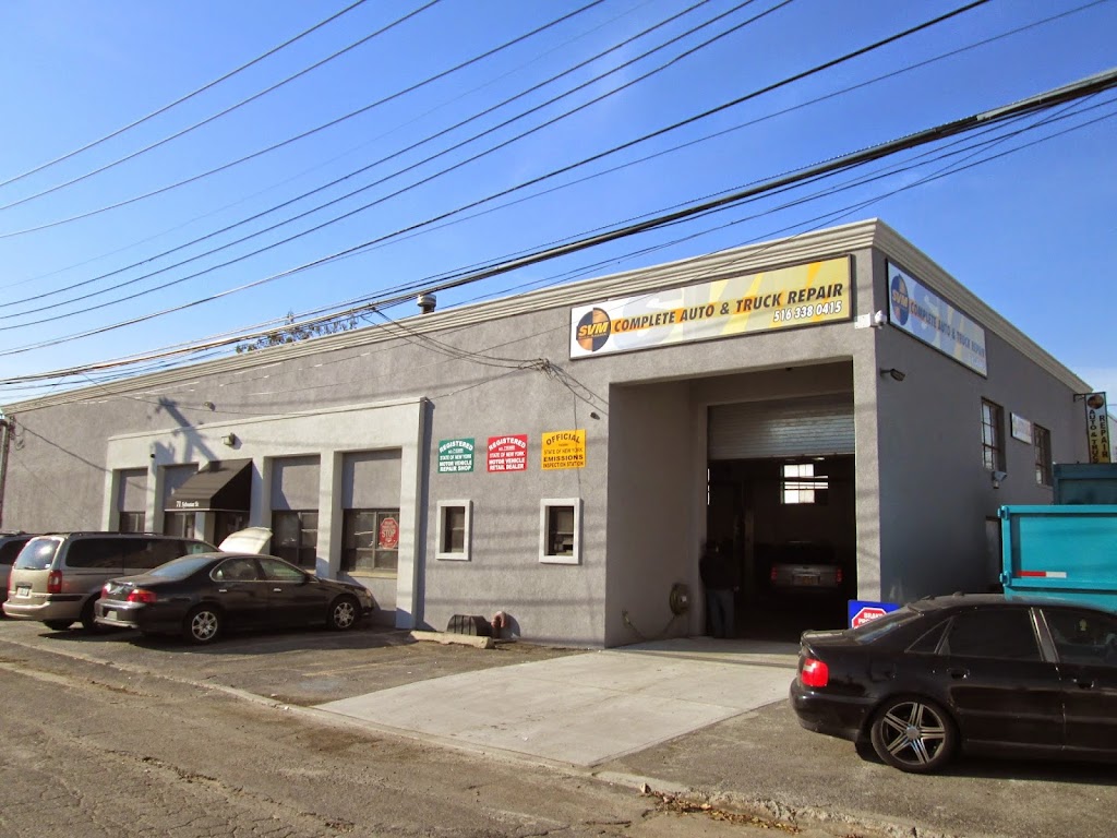 Svm Auto Repair | 71 Sylvester St, Westbury, NY 11590 | Phone: (516) 338-0415