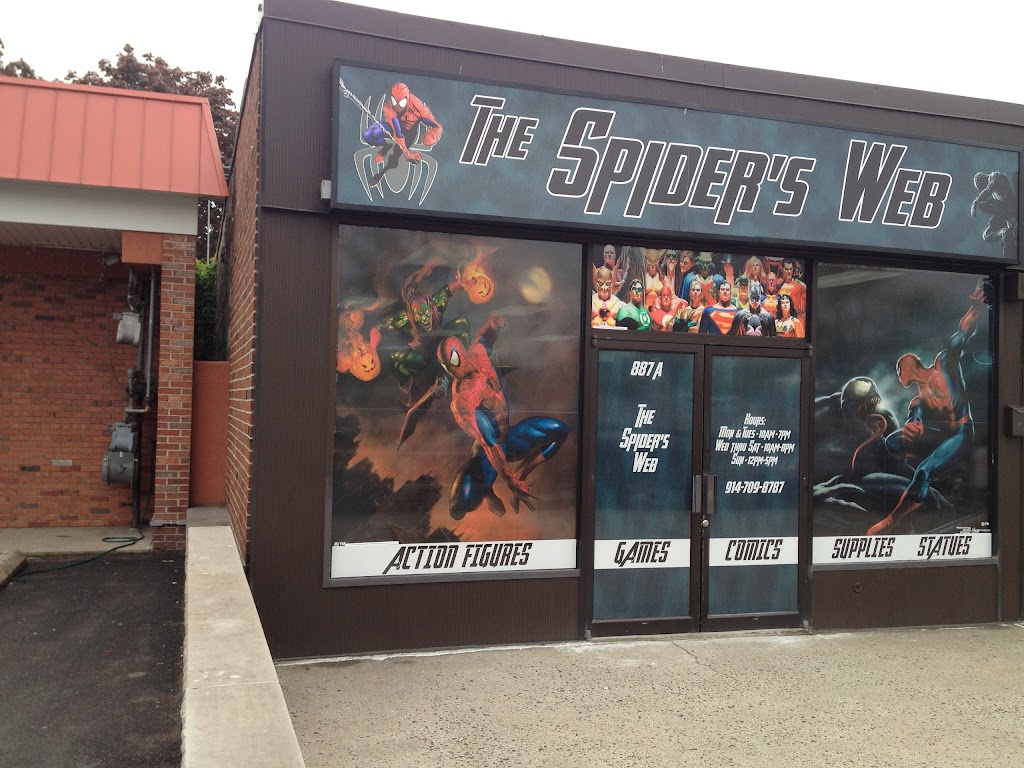 The Spiders Web Comics & Collectibles | 887 Yonkers Ave, Yonkers, NY 10704 | Phone: (914) 709-8787