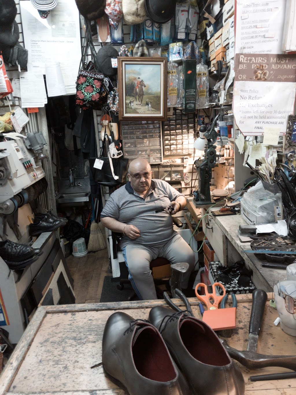 Shoe Repair Store | 8153 Lefferts Blvd, Queens, NY 11415 | Phone: (718) 847-5954