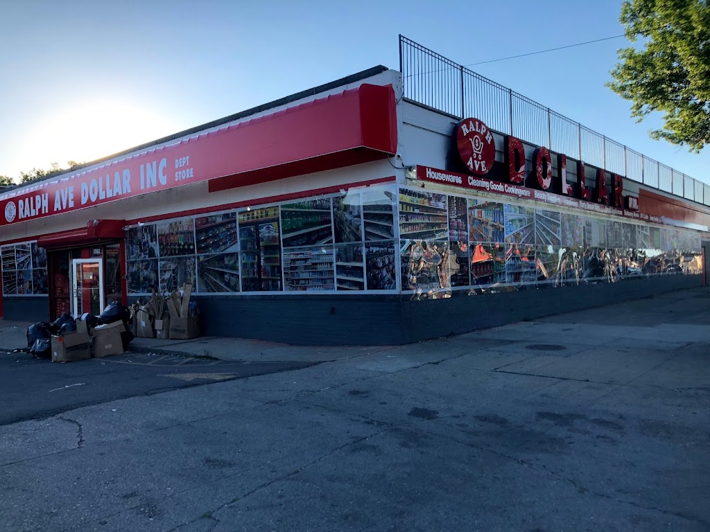 Ralph ave dollar discount store | 1590 Ralph Ave, Brooklyn, NY 11236 | Phone: (347) 312-6060