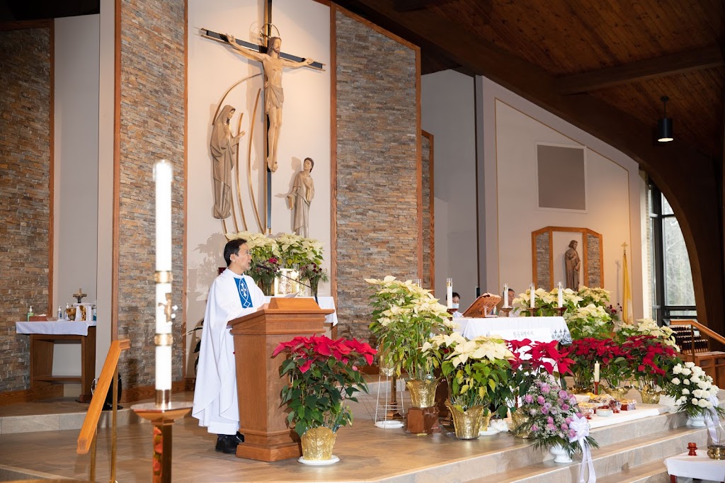 Long Island Korean Catholic Church | 690 Woodbury Rd, Woodbury, NY 11797 | Phone: (516) 921-3333