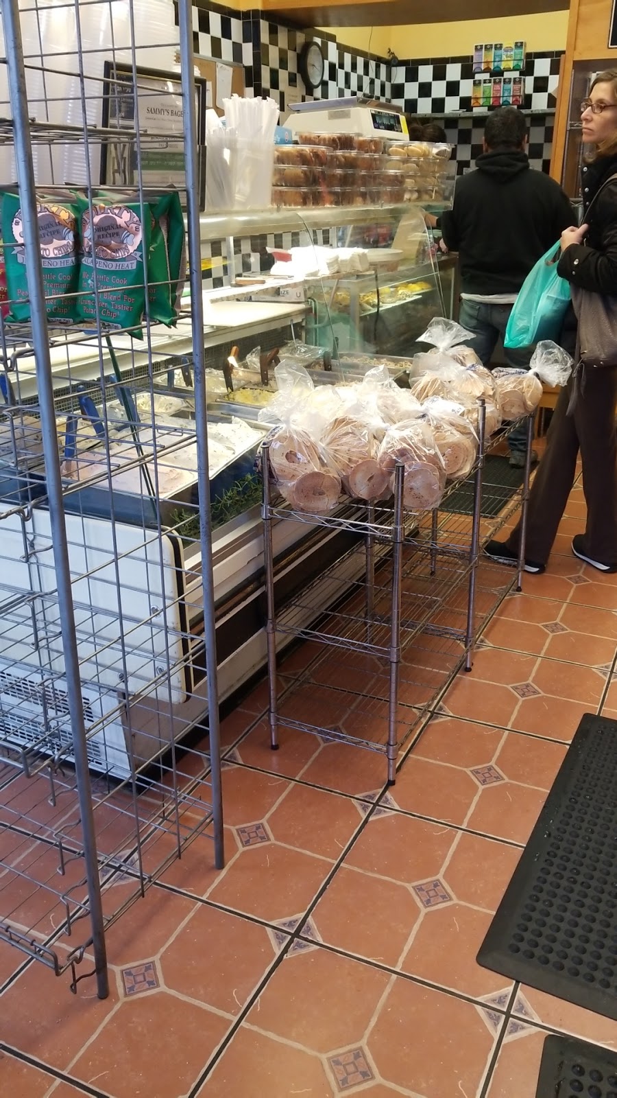 Sammys New York Bagels | 1461 Weaver St, Scarsdale, NY 10583 | Phone: (914) 472-0500