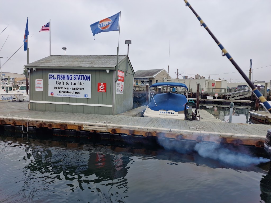 Bay Park Fishing Station | 480 Reina Rd, Oceanside, NY 11572 | Phone: (516) 766-3110