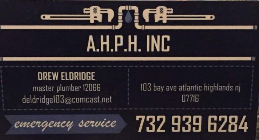 Atlantic Highlands Plumbing & Heating | 103 Bay Ave, Atlantic Highlands, NJ 07716 | Phone: (732) 939-6284