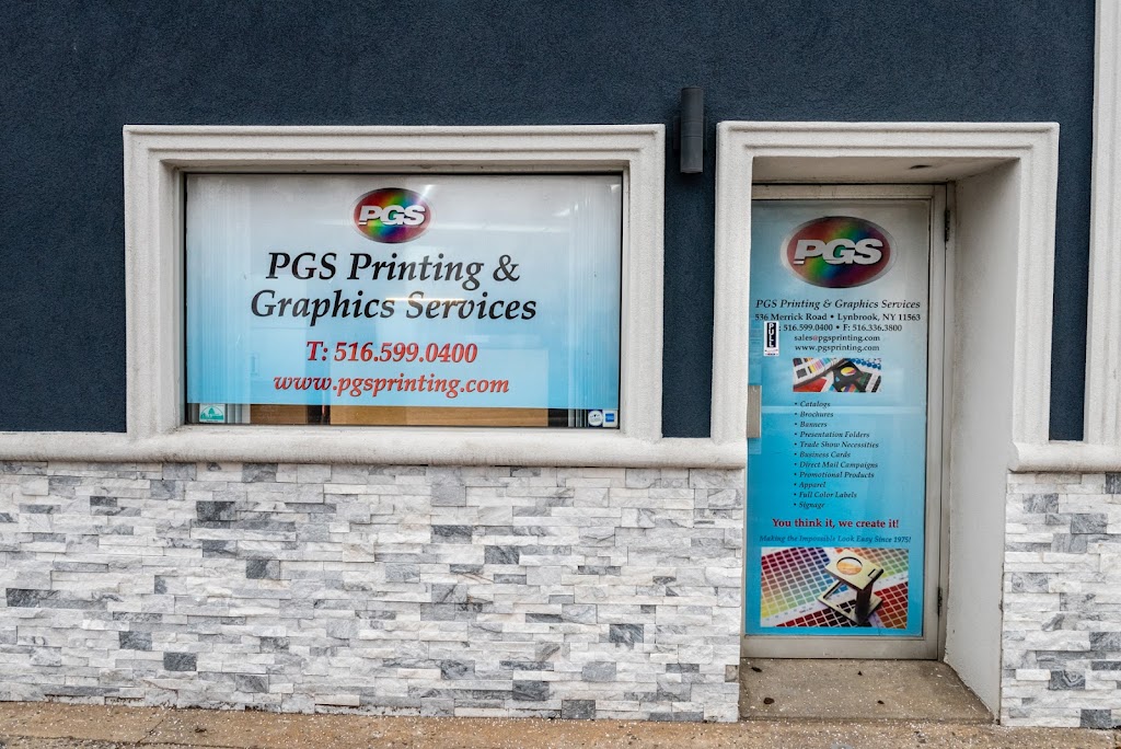 PGS Printing & Graphic Services | 536 Merrick Rd, Lynbrook, NY 11563 | Phone: (516) 599-0400