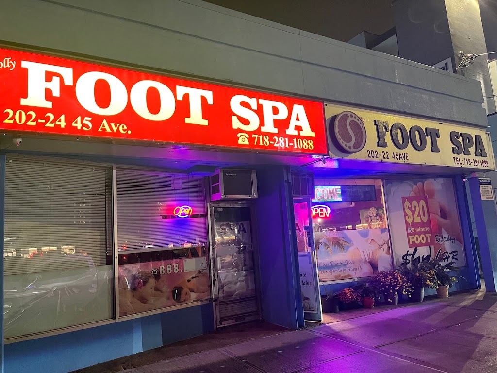 Holly Foot spa | 202-24 45th Ave, Queens, NY 11361 | Phone: (718) 281-1088