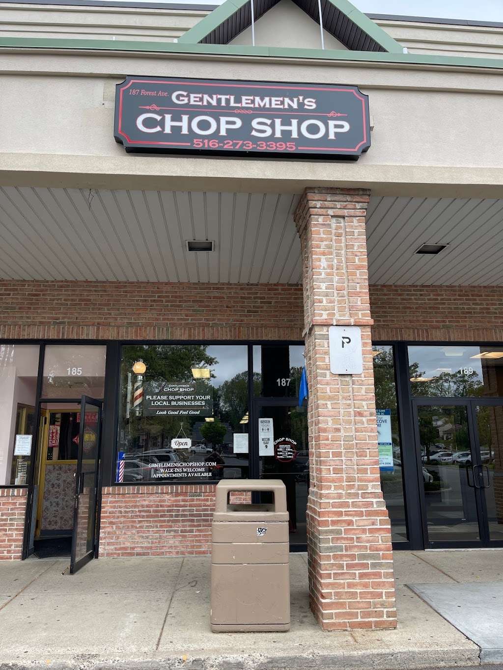 Gentlemen’s chop shop | 187 Forest Ave, Glen Cove, NY 11542 | Phone: (516) 273-3395