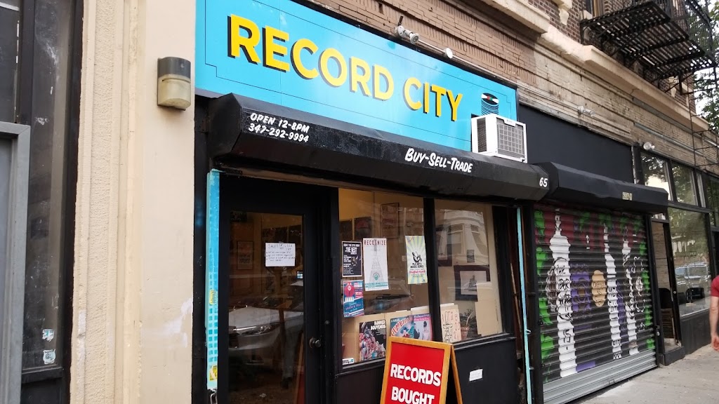 Record City | 65 Fenimore St, Brooklyn, NY 11225 | Phone: (718) 618-7650