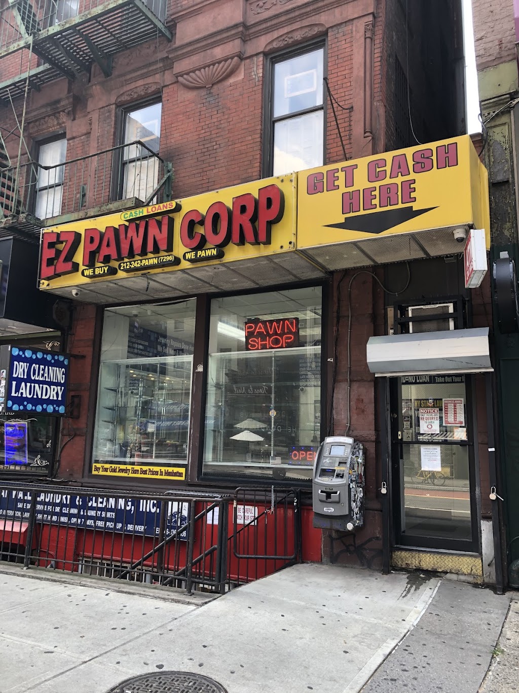 EZ Pawn Corp | 200 W 14th St, New York, NY 10011 | Phone: (212) 242-7296