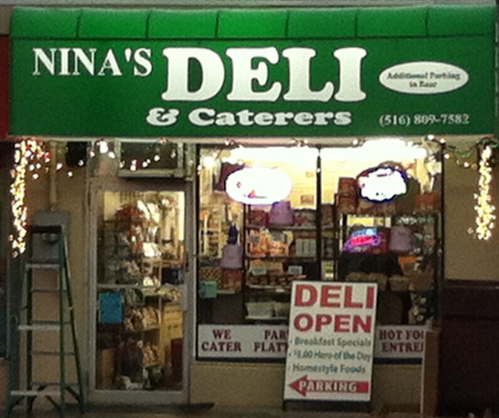 Ninas Deli & Caterers | 355 Newbridge Rd, East Meadow, NY 11554 | Phone: (516) 809-7582