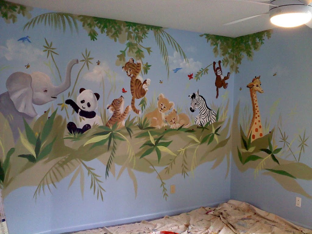 Arlene McLoughlin Murals | 44 Carman Blvd, Massapequa, NY 11758 | Phone: (516) 541-8782