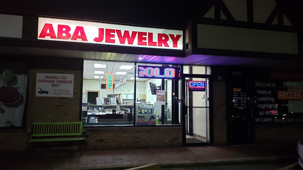 ABA Jewelry | 1034 Montauk Hwy, Copiague, NY 11726 | Phone: (631) 225-6079