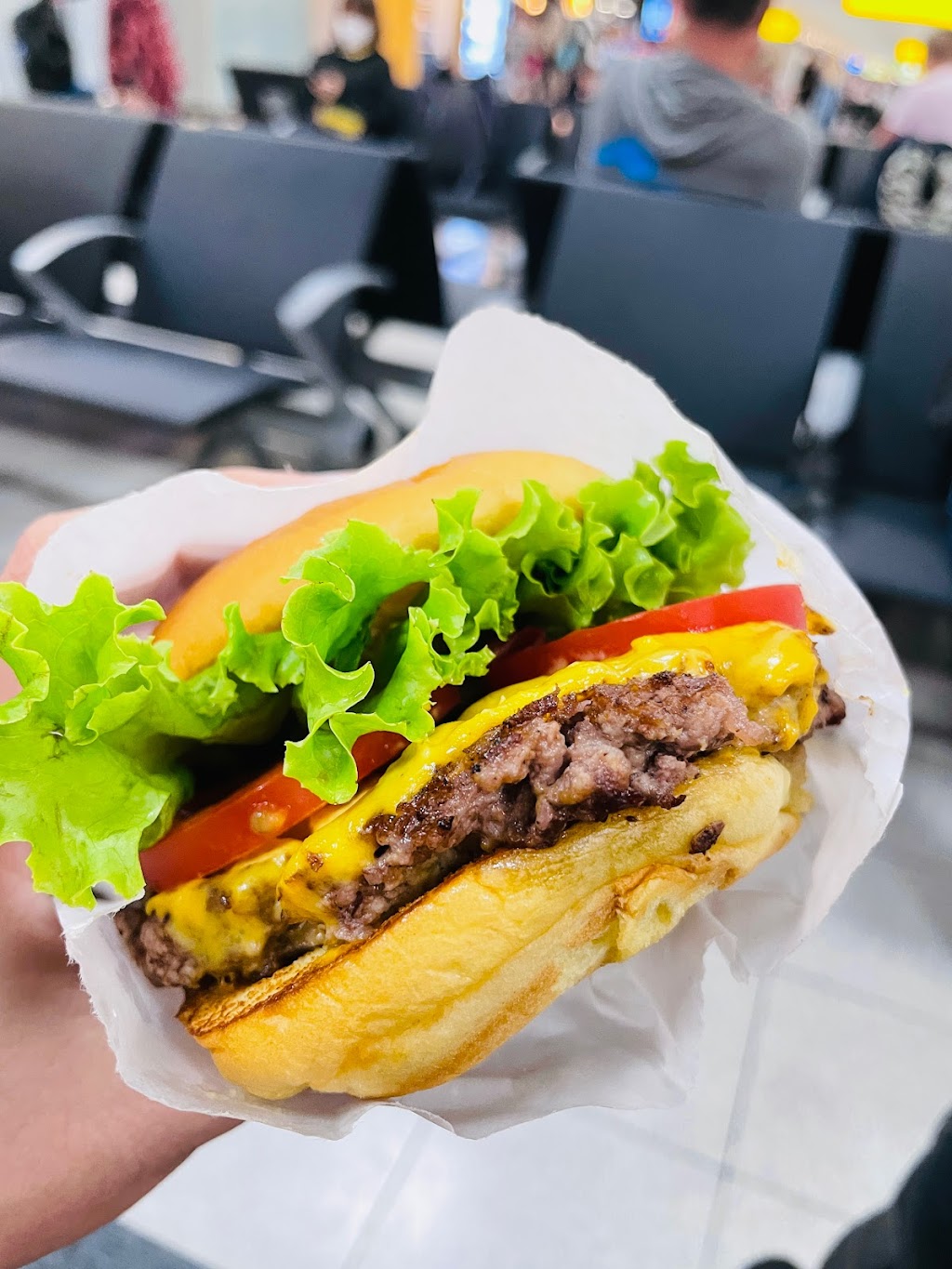 Shake Shack | Terminal 4 Departures, Queens, NY 11430 | Phone: (718) 751-4760