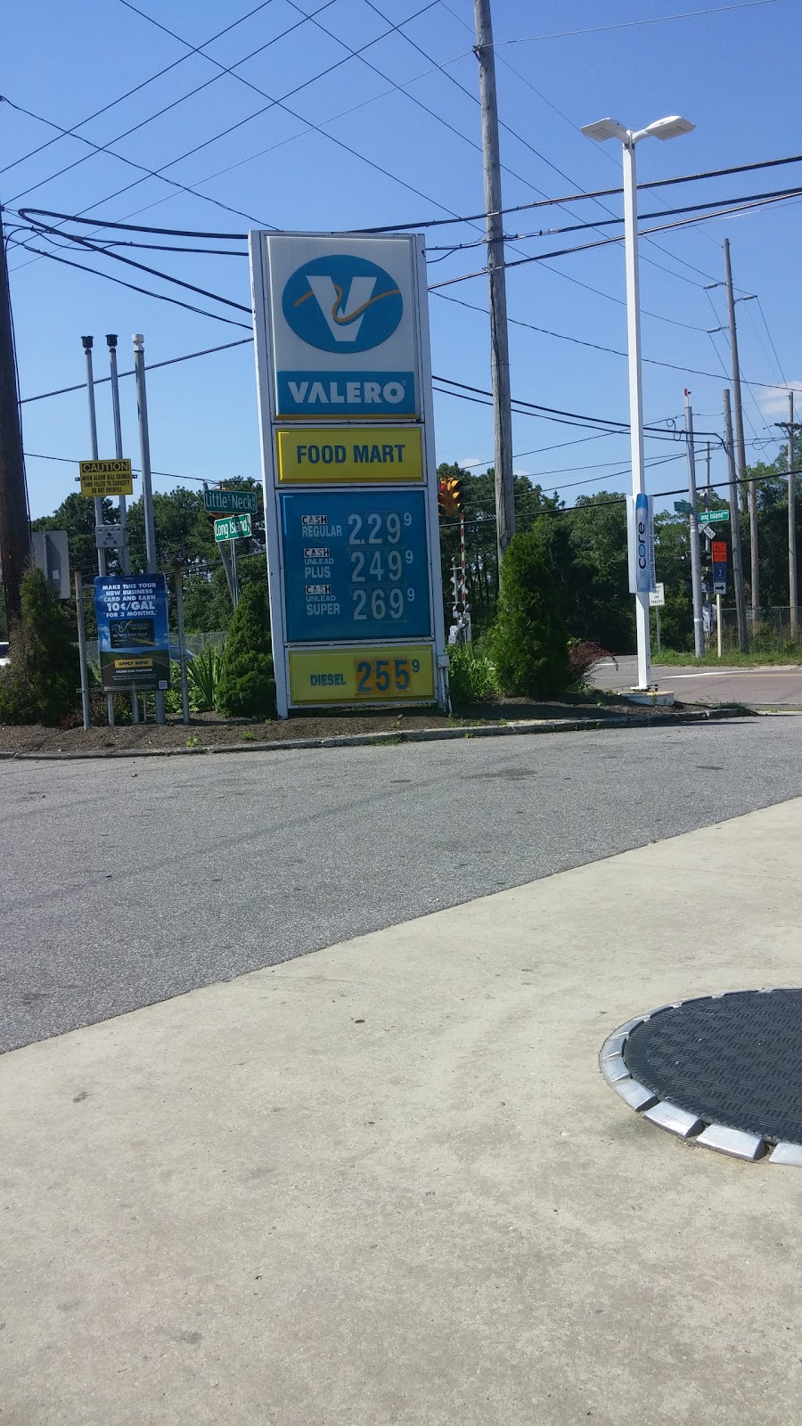 Valero | 10 Long Island Ave, Wyandanch, NY 11798 | Phone: (631) 491-8412