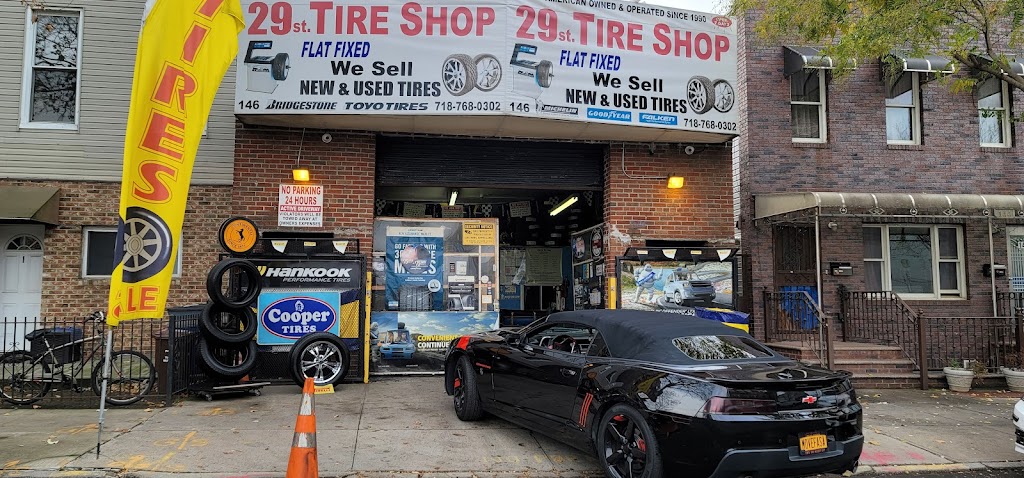 29st Tire shop corp | 146 29th St, Brooklyn, NY 11232 | Phone: (718) 768-0302