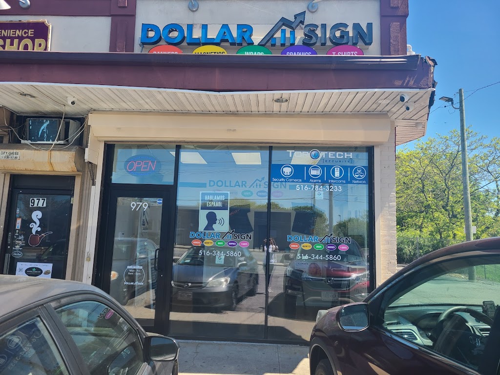 Dollar Sign corp. | 979 Nassau Rd, Uniondale, NY 11553 | Phone: (516) 344-5860