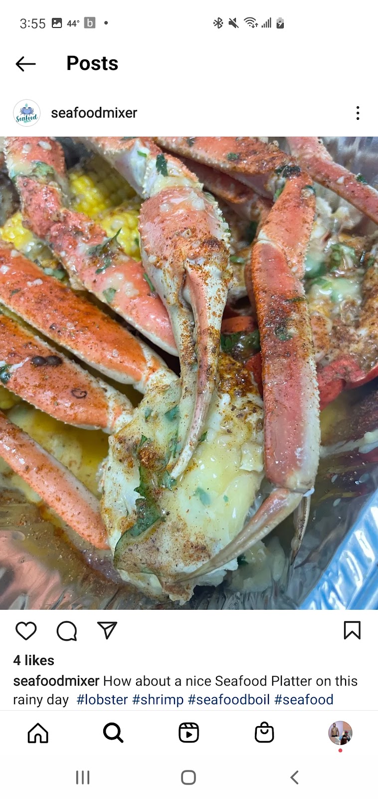 Seafood Mixer | 1812 Seward Ave, Bronx, NY 10473 | Phone: (917) 583-1920