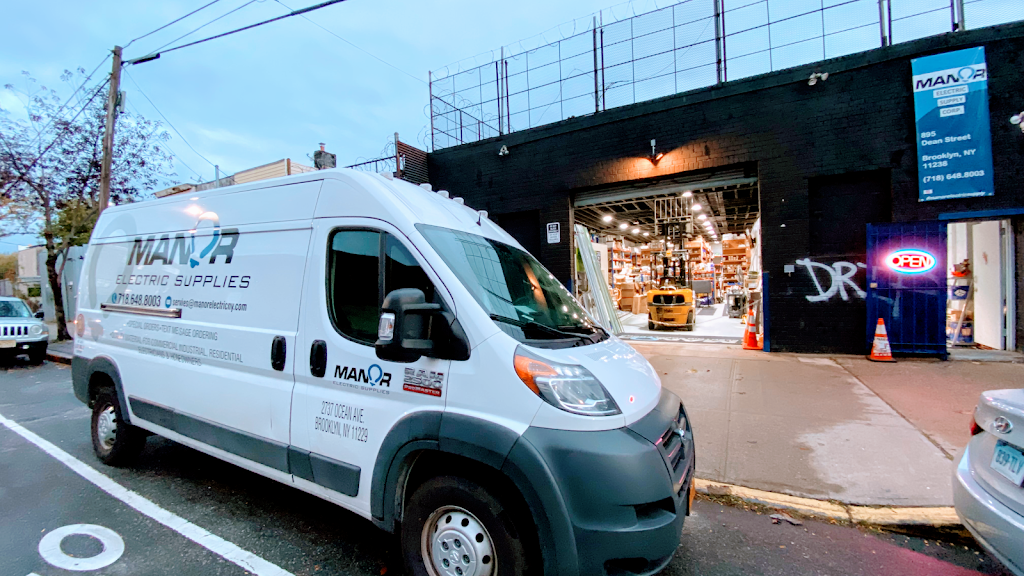 Manor Electric Supply Corp. | 895 Dean St, Brooklyn, NY 11238 | Phone: (718) 648-8003