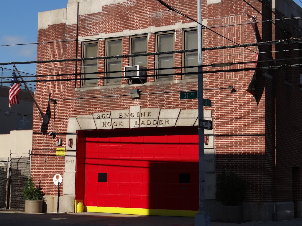 FDNY Engine 260 | 11-15 37th Ave, Queens, NY 11101 | Phone: (718) 999-2000