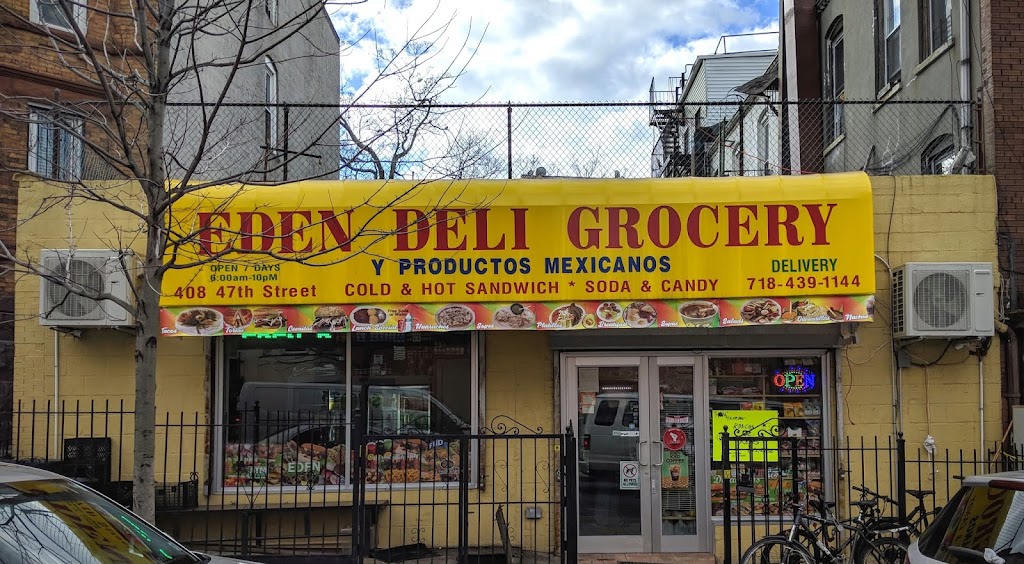 Eden Deli Grocery | 408 47th St, Brooklyn, NY 11220 | Phone: (718) 439-1144