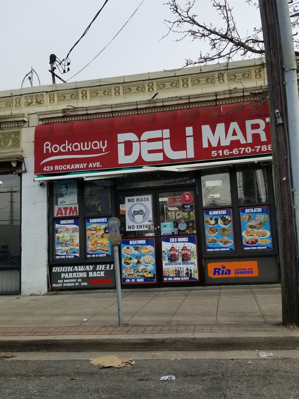 Rockaway Deli Mart | 429 Rockaway Ave, Valley Stream, NY 11581 | Phone: (516) 792-6918