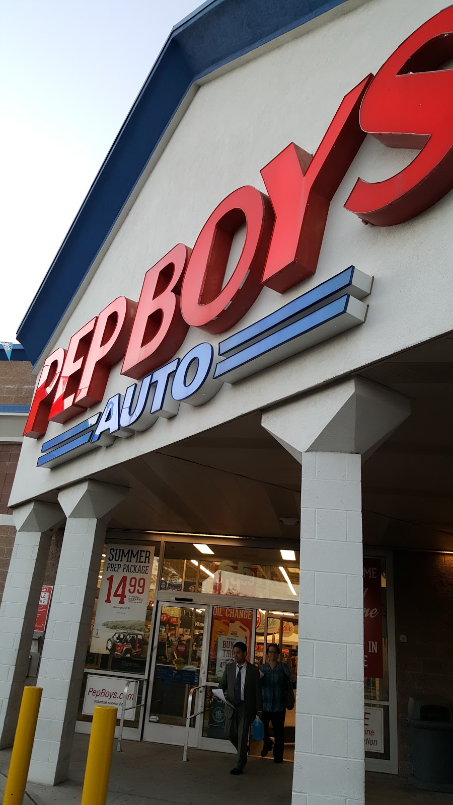 Pep Boys | 65 Court St, Hackensack, NJ 07601 | Phone: (201) 343-4100