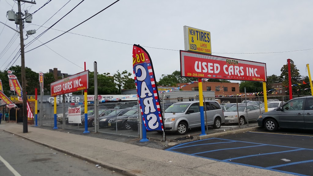 Fulton Used Cars inc | 530 Fulton Ave, Hempstead, NY 11550 | Phone: (516) 280-3860