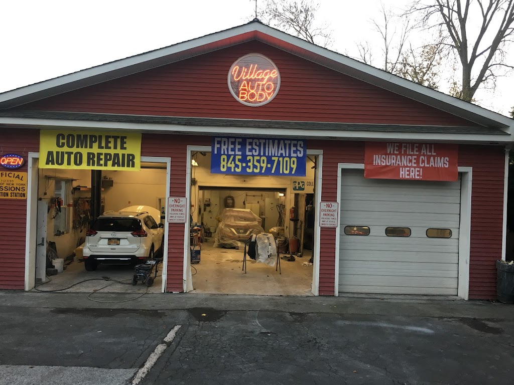 Village Auto Body & Auto Repair | 15 Piermont Ave, Piermont, NY 10968 | Phone: (845) 379-2005