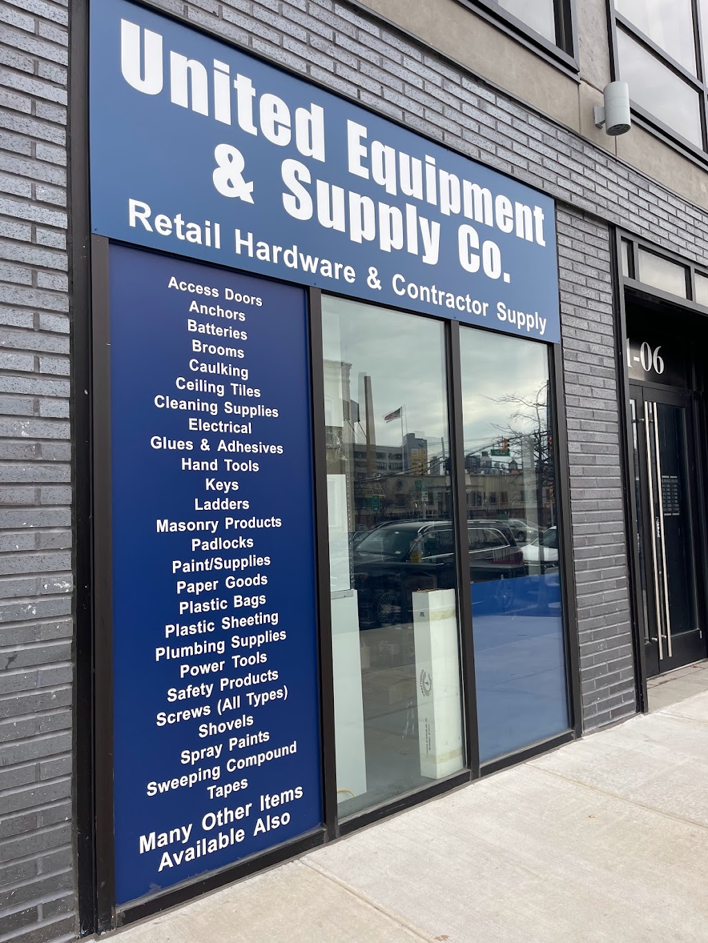 United Equipment & Supply Co Inc | 11 06 44th Dr, Queens, NY 11101 | Phone: (212) 564-6979