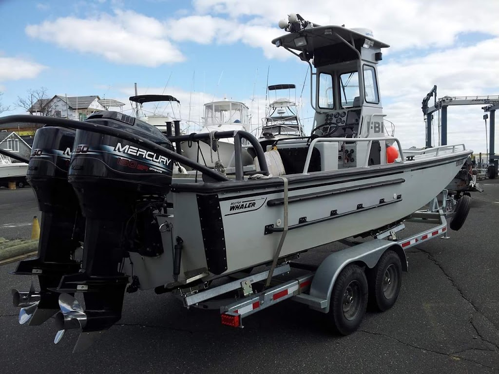 Sharkeys Marine Service | 1 Marina Bay Ct, Highlands, NJ 07732 | Phone: (732) 688-5265